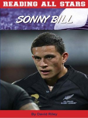 cover image of Reading All Stars: Sonny Bill